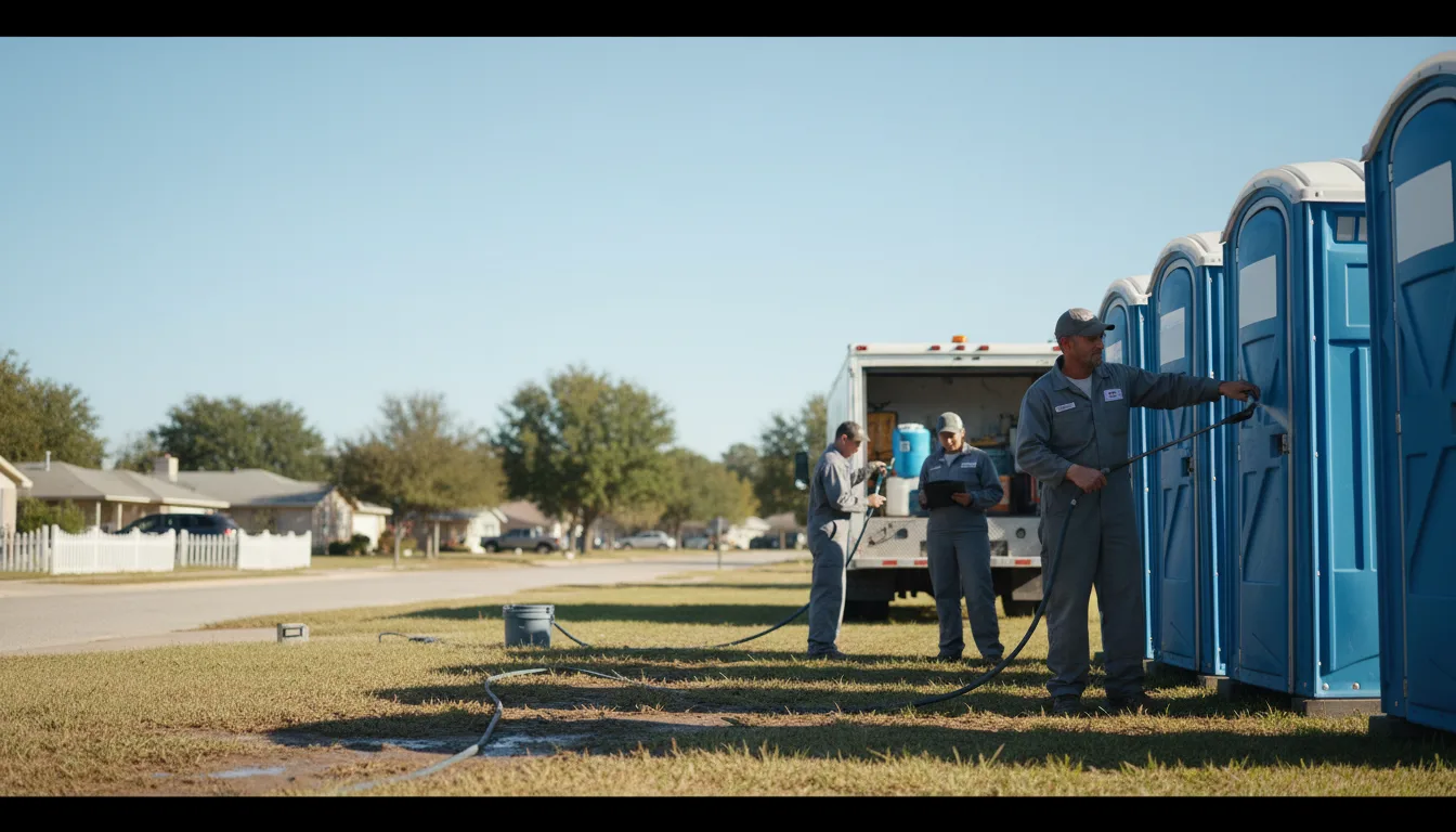 Long-Term Portable Toilet Rental in Hillsboro, MO near me